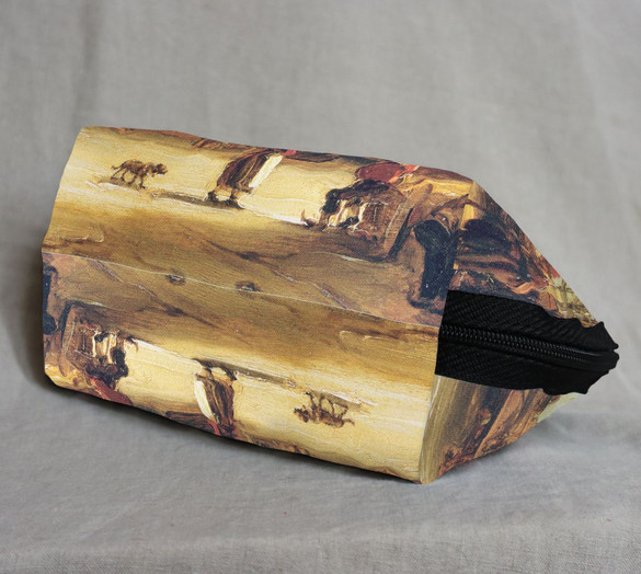 Kosmetyczka Krajobraz zimowy Rembrandta Rembrandt