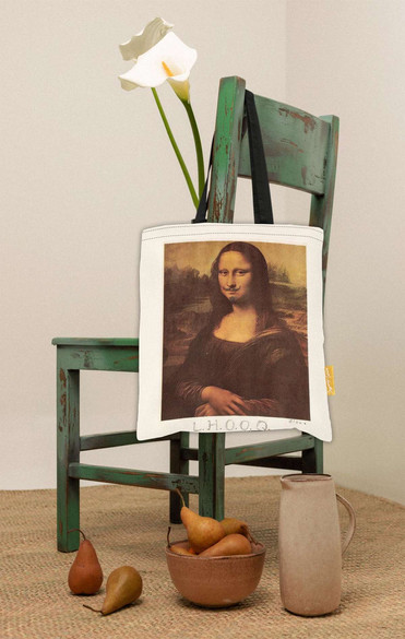 Torba na ramię L.H.O.O.Q. Marcel Duchamp