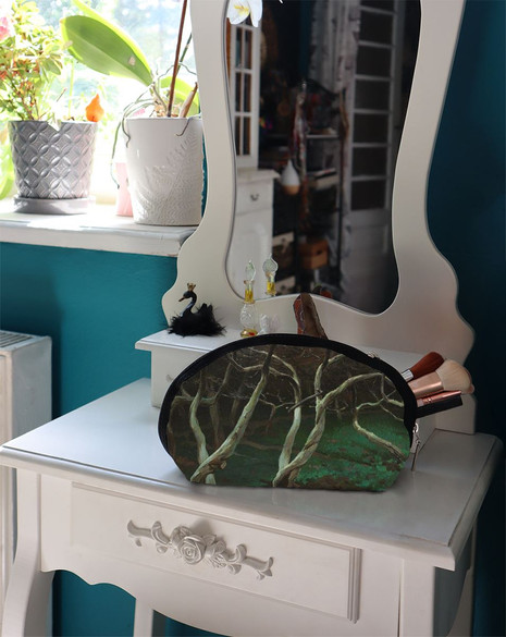 Kosmetyczka Stare jabłonie Ferdynand Ruszczyc 