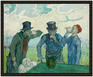 Naszywka Pijący Vincent Van Gogh