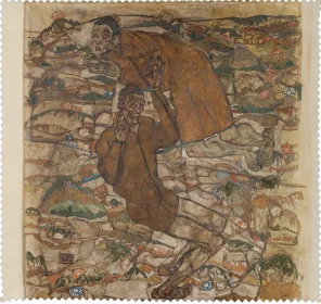 Ściereczka do okularów Levitation (The Blind II) Egon Schiele