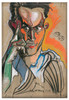 Autoportret, 1918