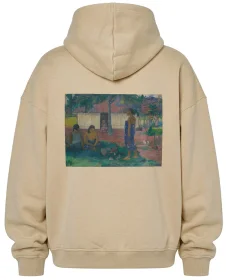 Bluza oversize No te aha oe riri Dlaczego jesteś zły Paul Gauguin
