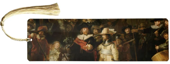 Zakładka do książki Straż nocna Rembrandt