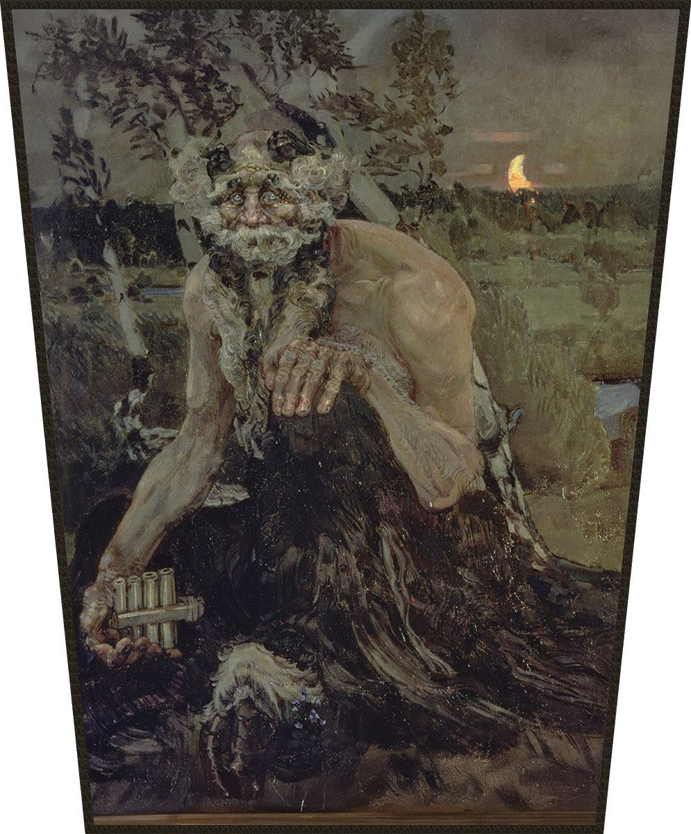 Ekran Pan Mikhail Aleksandrovich Vrubel