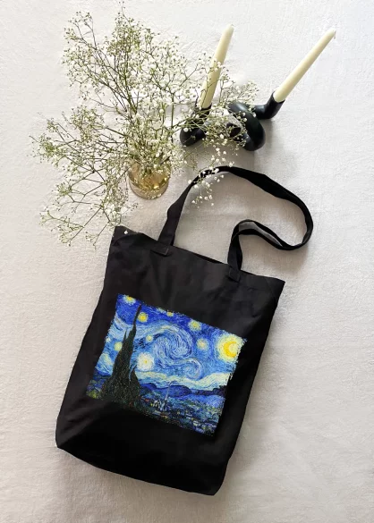 Torba bawełniana Gwiaździsta Noc Vincent Van Gogh