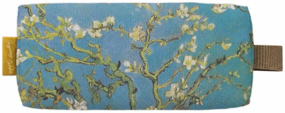 Piórnik szkolny prostokątny Kwitnący migdałowiec Vincent Van Gogh