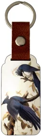 Brelok Magpie Jay James Audubon