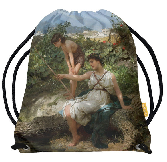 Worek Rzymska sielanka (Łowienie ryb) Henryk Siemiradzki