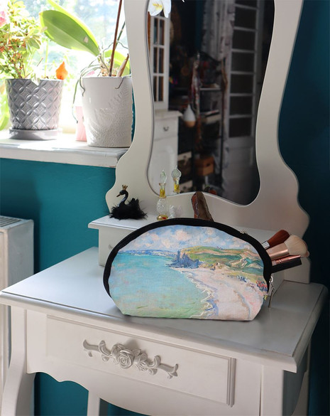 Kosmetyczka Plaża w Pourville Claude Monet