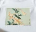 Koszulka z nadrukiem Lilie Katsushika Hokusai