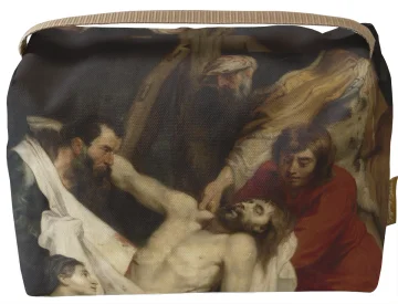 Kosmetyczka kuferek Zdjęcie z krzyża Peter Paul Rubens