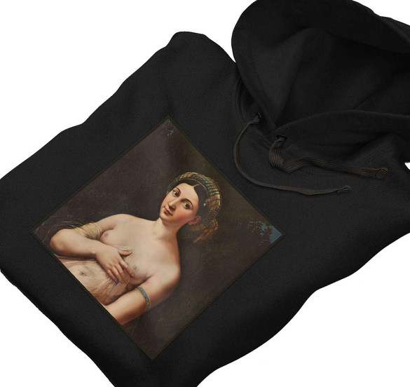 Bluza z naszywką La Fornarina Rafael Santi