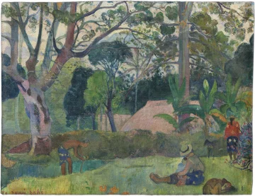 Podkładka na stół Te raau rahi (Wielkie Drzewo) Paul Gauguin