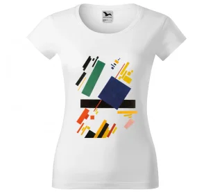Bluzka damska Kompozycja suprematystyczna Kazimir Severinovich Malevich