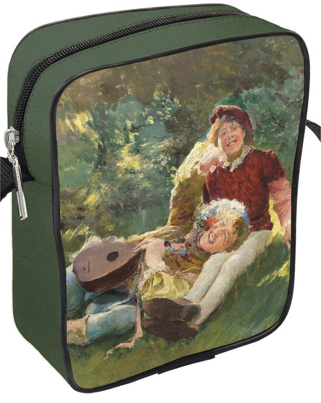 Torba listonoszka Wesołe pacholęta Leon Wyczółkowski