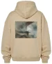 Bluza oversize Śnieżyca: Parowiec na wejściu do portu William Turner