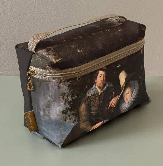 Kosmetyczka kuferek Autoportret z pierwszą żoną Izabelą Brant Peter Paul Rubens