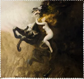 Ściereczka do okularów Szał uniesień Władysław Podkowiński