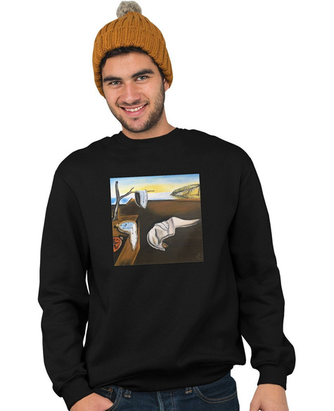 Bluza z naszywką Trwałość pamięci Salvador Dali 