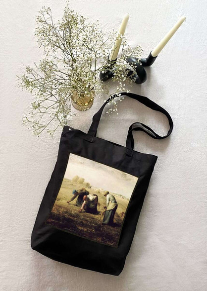 Torba z naszywką Żniwiarki Jean-François Millet