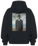 Bluza oversize Syn człowieczy René Magritte