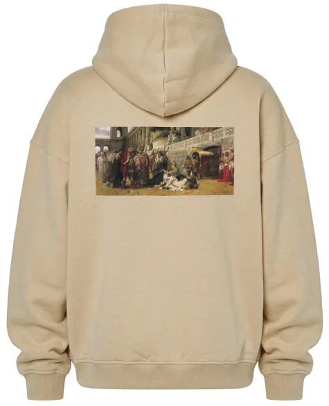 Bluza oversize Dirce chrześcijańska Henryk Siemiradzki