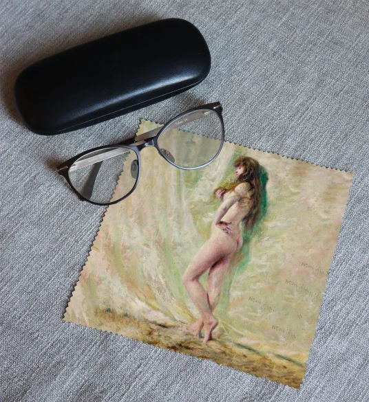 Ściereczka do okularów Konwalia Władysław Podkowiński