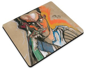 Podkładka Autoportret, 1918 Witkacy 36x29cm