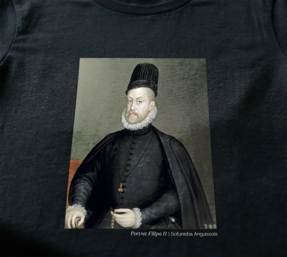 Bluzka damska Portret Filipa II Sofonisba Anguissola