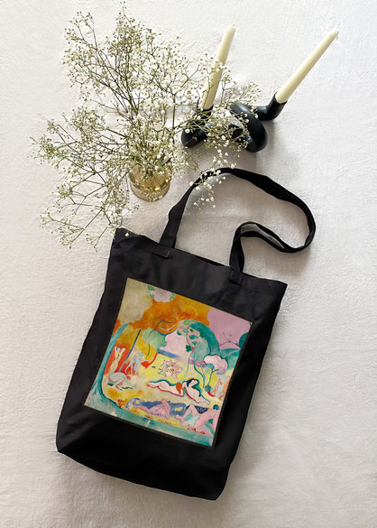 Torba z naszywką Radość życia Henri Matisse