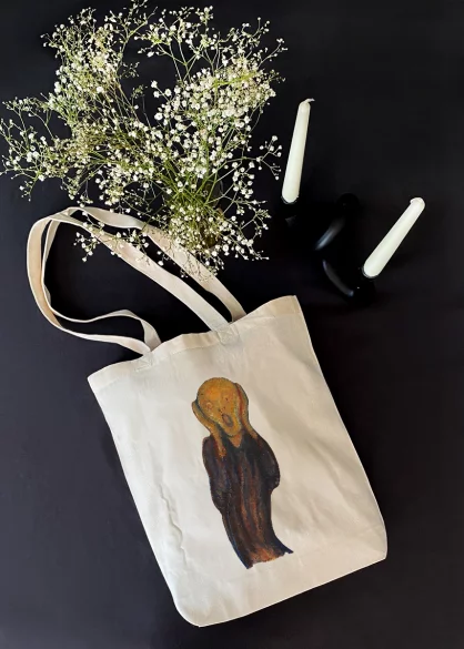 Torba bawełniana Krzyk Edvard Munch
