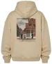 Bluza oversize Uliczka Jan Vermeer