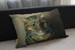Poduszka Studium głowy kota tabby Louis Wain