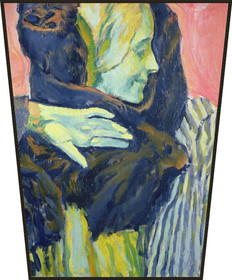 Ekran Wizja wieczności Koloman Moser