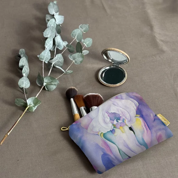 Kosmetyczka mini Irysy Georgia O’Keeffe