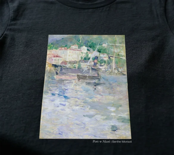 Bluzka damska Port w Nicei Berthe Morisot