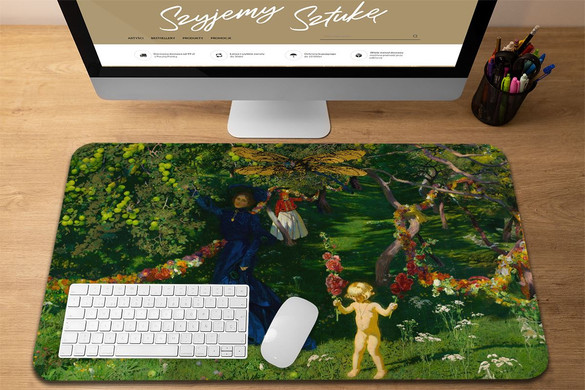 Podkładka Dziwny ogród Józef Mehoffer 60x40cm