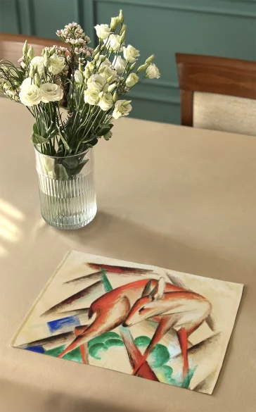 Podkładka na stół Sarna Franz Marc