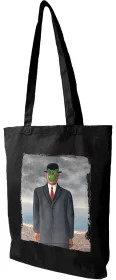 Torba bawełniana Syn człowieczy René Magritte