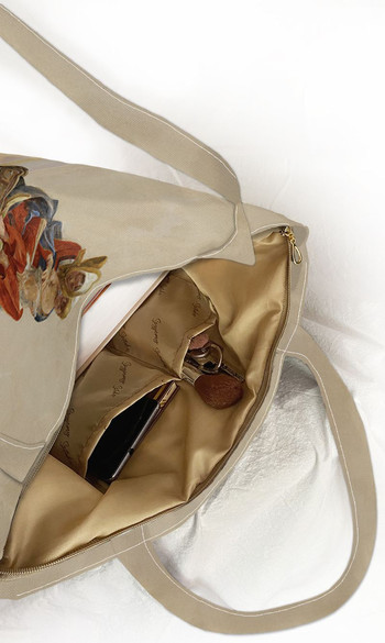 Torba na ramię shopper Adoracja Madonny  Jacek Malczewski