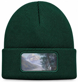 Czapka zimowa Tatry Leon Wyczółkowski – zielona