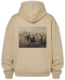 Bluza oversize Żniwiarki Jean-François Millet