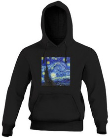 Bluza z naszywką Gwiaździsta Noc Vincent Van Gogh