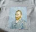 Bluzka damska Autoportret (F627) Vincent Van Gogh