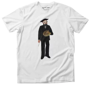 Koszulka Autoportret Henri Rousseau