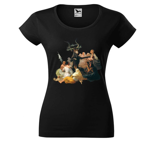 Bluzka damska Sabat czarownic Francisco Goya