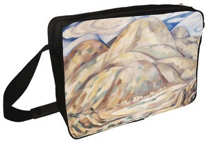 Torba na ramię Krajobraz nr 3, Kopalnie gotówki, Nowy Meksyk Marsden Hartley