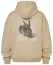 Bluza oversize Młody zając Albrecht Dürer