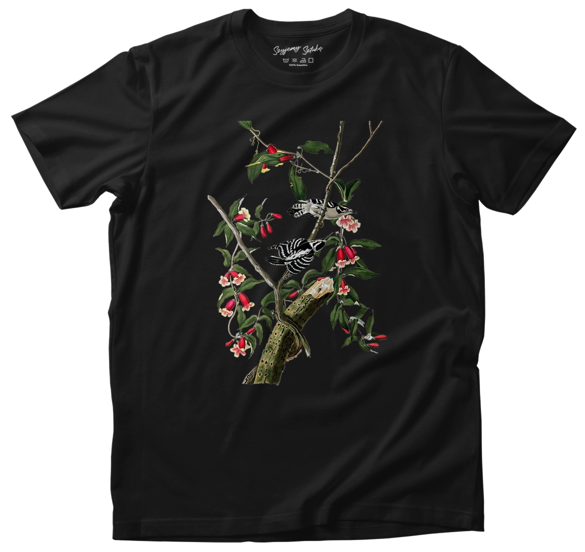 Koszulka ze sztuką Szyjemy Sztukę